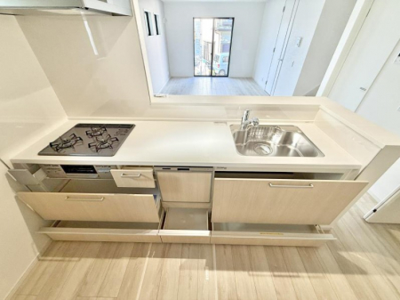 �L�b�`���@�������Ƒ����J��[�߂�A������̂���L�b�`��