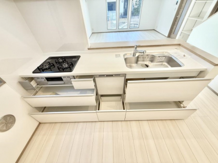 �L�b�`���@�������Ƒ����J��[�߂�A������̂���L�b�`��