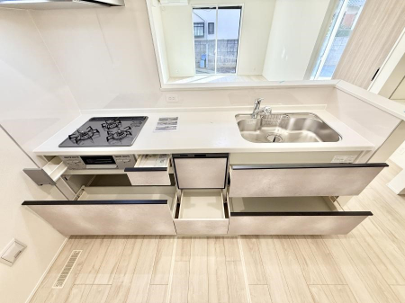 �L�b�`���@�������Ƒ����J��[�߂�A������̂���L�b�`��