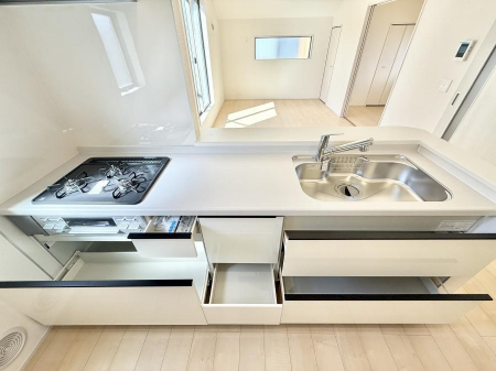 �L�b�`���@�������Ƒ����J��[�߂�A������̂���L�b�`��