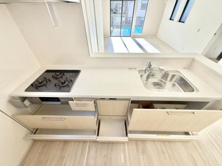 �L�b�`���@�������Ƒ����J��[�߂�A������̂���L�b�`��