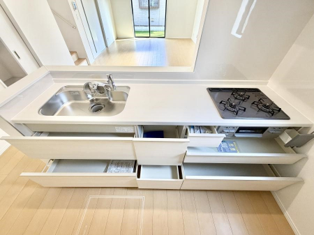 �L�b�`���@�������Ƒ����J��[�߂�A������̂���L�b�`��