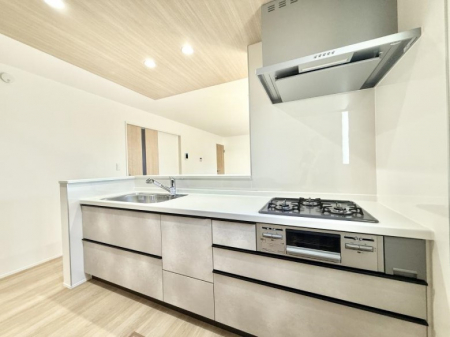 �L�b�`���@�������Ƒ����J��[�߂�A������̂���L�b�`��