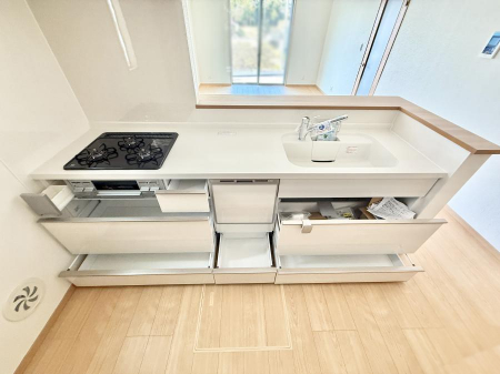 �L�b�`���@�������Ƒ����J��[�߂�A������̂���L�b�`��