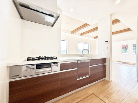 �L�b�`���@�������Ƒ����J��[�߂�A������̂���L�b�`��