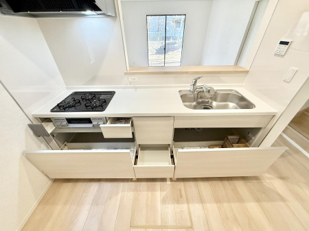 �L�b�`���@�������Ƒ����J��[�߂�A������̂���L�b�`��