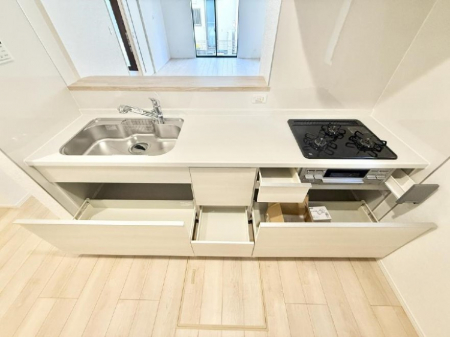 �L�b�`���@�������Ƒ����J��[�߂�A������̂���L�b�`��