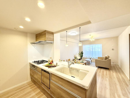 �L�b�`���@�������Ƒ����J��[�߂�A������̂���L�b�`��