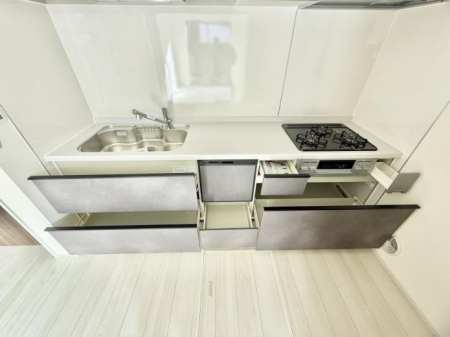 �L�b�`���@�������Ƒ����J��[�߂�A������̂���L�b�`��