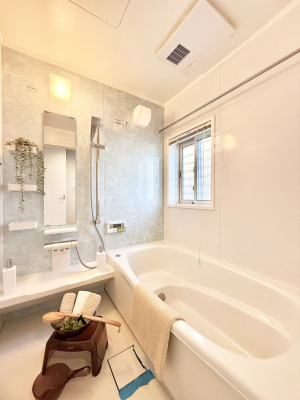 �����@�����������������F�����̕ǖʁA������芰����o�X���[��