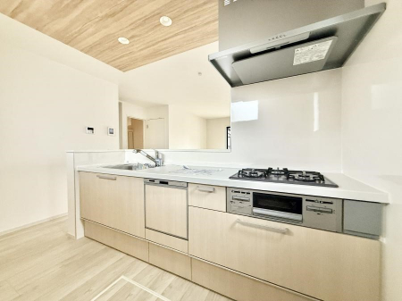 �L�b�`���@�������Ƒ����J��[�߂�A������̂���L�b�`��