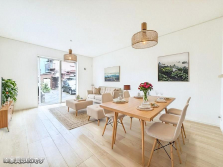 ���r���O�@���������R�������閾�邢LDK�B�Ƒ����W�܂�₷���J���������Ԃł�