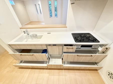 �L�b�`���@�������Ƒ����J��[�߂�A������̂���L�b�`��