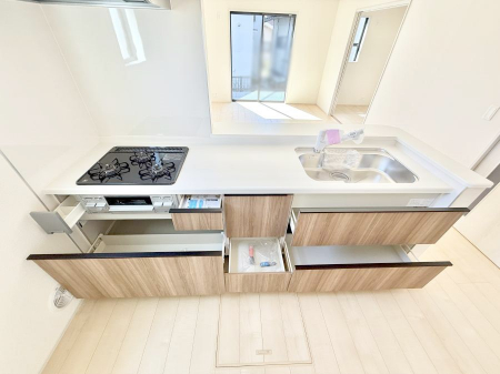 �L�b�`���@�������Ƒ����J��[�߂�A������̂���L�b�`��