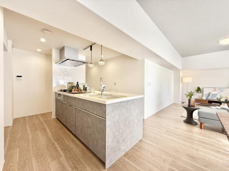 �L�b�`���@�����������������Ԃ����܂��A�Ί炠�ӂ��L�b�`��