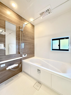 �����@�����������������F�����̕ǖʁA������芰����o�X���[��