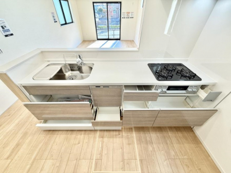 �L�b�`���@�������Ƒ����J��[�߂�A������̂���L�b�`��