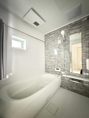 �����@�����������������F�����̕ǖʁA������芰����o�X���[��