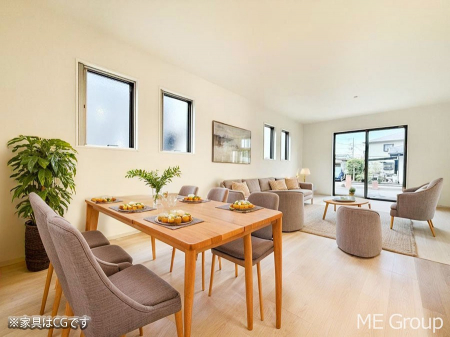 �Q���@���������̔z�u��ʋC���̗ǂ��݌v�ŕ����̋�C�������炸�A��ɐV�N�ȋ�C������܂�