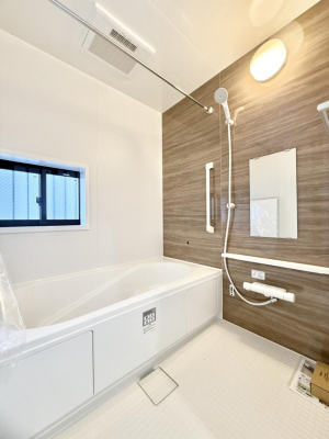 �����@�����������������F�����̕ǖʁA������芰����o�X���[��