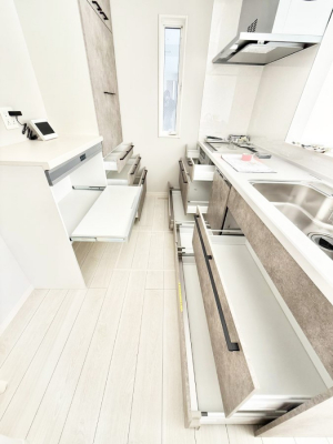 �L�b�`���@�������Ƒ����J��[�߂�A������̂���L�b�`��