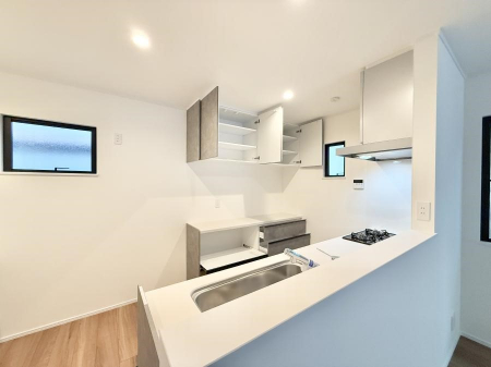 �L�b�`���@���������y���݂ƐH�ׂ�K����͂���L�b�`��