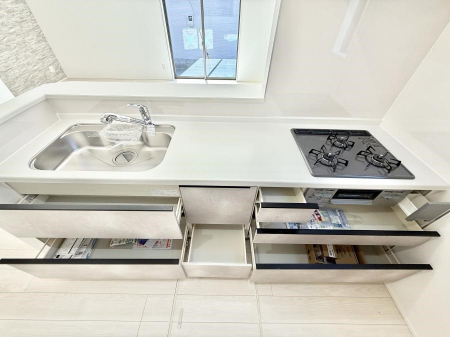 �L�b�`���@�������Ƒ����J��[�߂�A������̂���L�b�`��