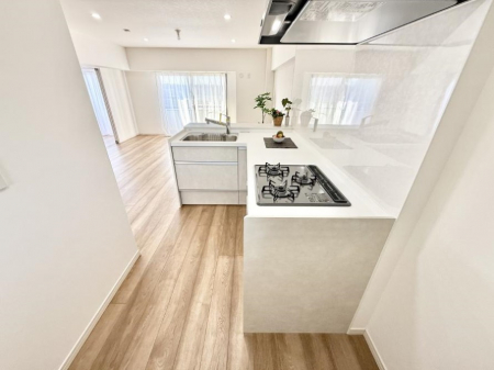 �L�b�`���@�������L���C�ɕЕt���A�g���₷���L�b�`��