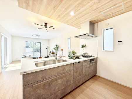 �L�b�`���@���������y���݂ƐH�ׂ�K����͂���L�b�`��