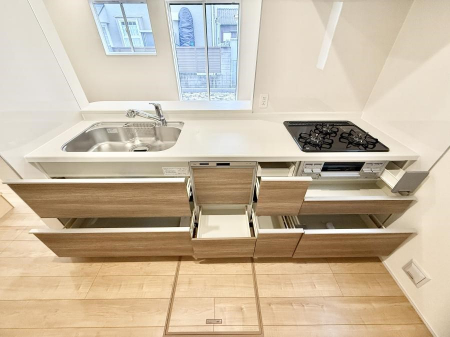 �L�b�`���@�������Ƒ����J��[�߂�A������̂���L�b�`��