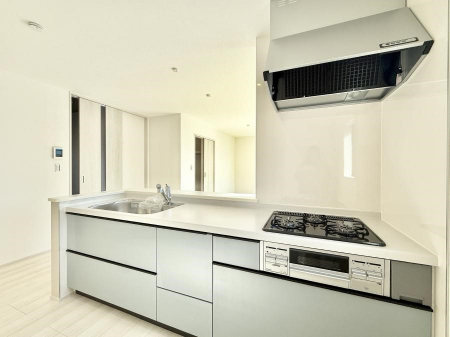 �L�b�`���@�������Ƒ����J��[�߂�A������̂���L�b�`��