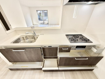 �L�b�`���@�������Ƒ����J��[�߂�A������̂���L�b�`��