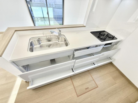 �L�b�`���@�������Ƒ����J��[�߂�A������̂���L�b�`��