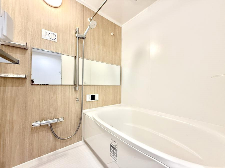 �����@�����������������F�����̕ǖʁA������芰����o�X���[��