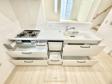 �L�b�`���@�������Ƒ����J��[�߂�A������̂���L�b�`��