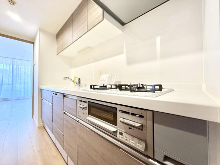 �L�b�`���@�������Ƒ����J��[�߂�A������̂���L�b�`��