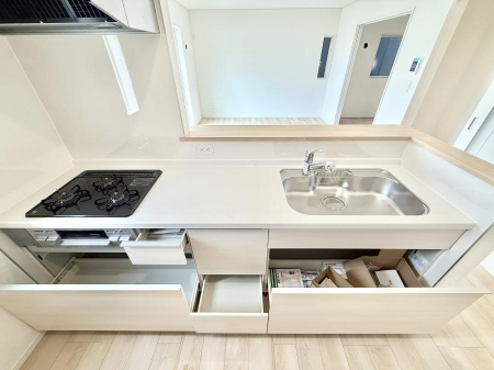 �L�b�`���@�������Ƒ����J��[�߂�A������̂���L�b�`��