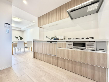 �L�b�`���@�������Ƒ����J��[�߂�A������̂���L�b�`��