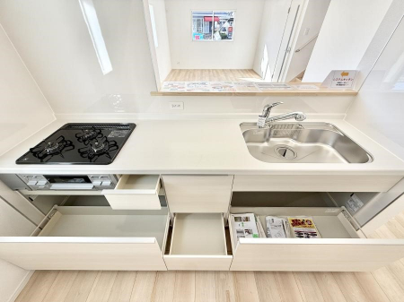 �L�b�`���@�������Ƒ����J��[�߂�A������̂���L�b�`��