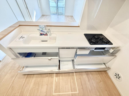 �L�b�`���@�������L���C�ɕЕt���A�g���₷���L�b�`��