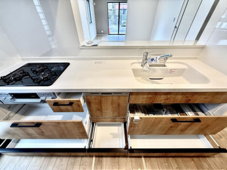 �L�b�`���@�������Ƒ����J��[�߂�A������̂���L�b�`��