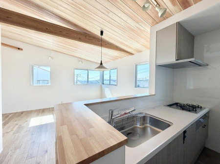 �L�b�`���@�������Ƒ����J��[�߂�A������̂���L�b�`��