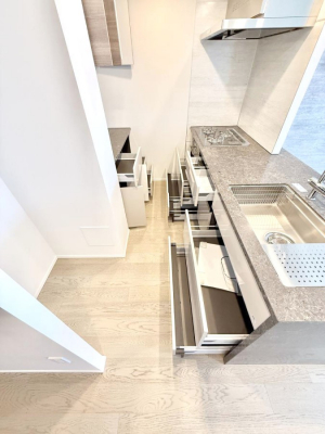 �L�b�`���@�������Ƒ����J��[�߂�A������̂���L�b�`��