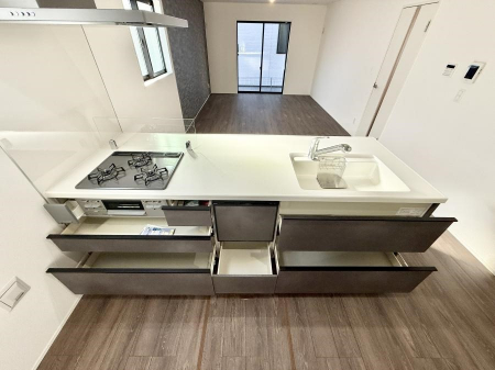 �L�b�`���@�������Ƒ����J��[�߂�A������̂���L�b�`��