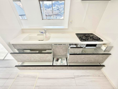 �L�b�`���@�����������������Ԃ����܂��A�Ί炠�ӂ��L�b�`��