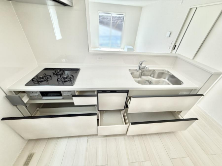 �L�b�`���@�������Ƒ����J��[�߂�A������̂���L�b�`��