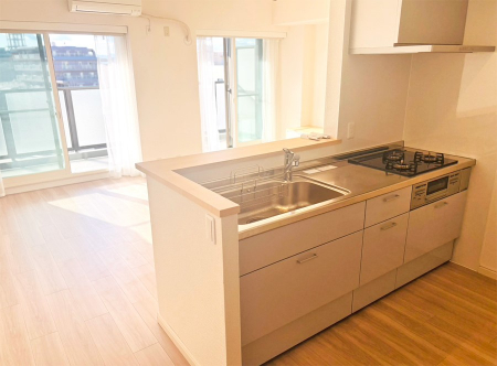 �L�b�`���@���������y���݂ƐH�ׂ�K����͂���L�b�`��