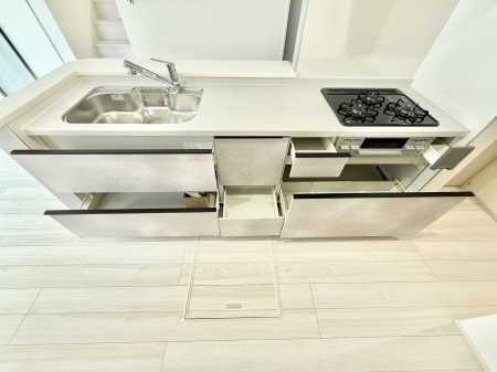 �L�b�`���@�������Ƒ����J��[�߂�A������̂���L�b�`��