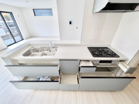 �L�b�`���@�������Ƒ����J��[�߂�A������̂���L�b�`��