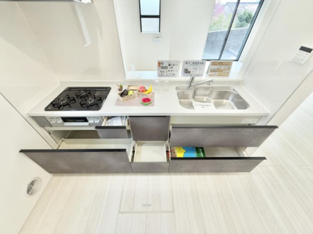 �L�b�`���@�������Ƒ����J��[�߂�A������̂���L�b�`��